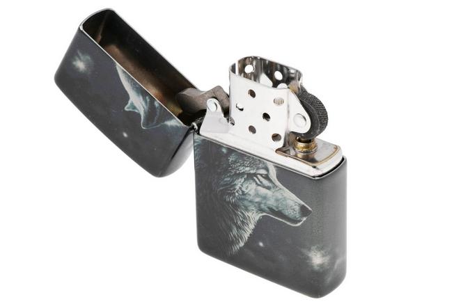 Afbeelding voor Zippo Wolves Design 46609-000002, aansteker