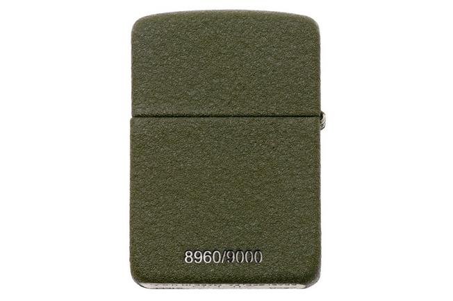 Afbeelding voor Zippo Victory 80th Anniversary 46949 Green Crackle, aansteker