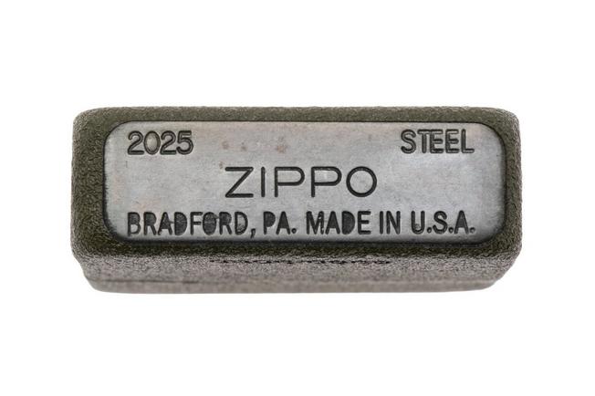 Afbeelding voor Zippo Victory 80th Anniversary 46949 Green Crackle, aansteker