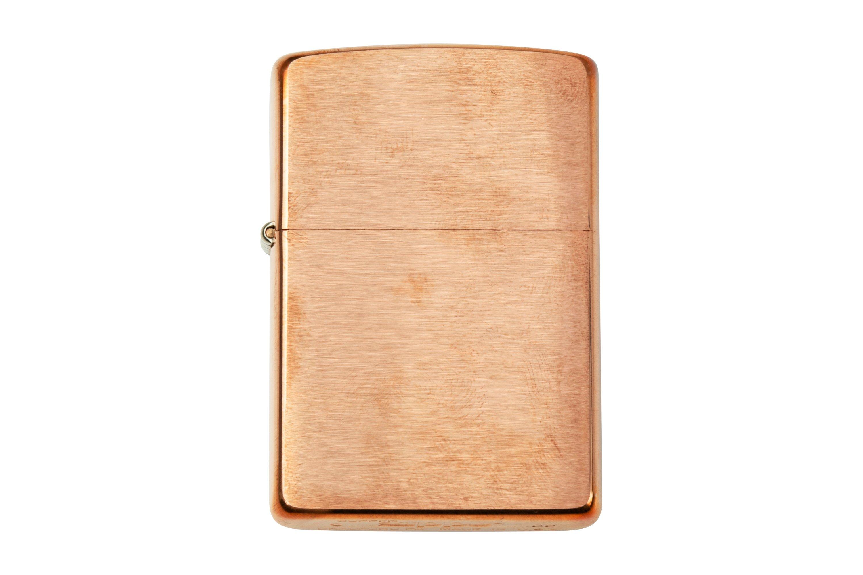 Zippo Copper Lighter Limited 48107-000002 | Advantageously shopping at Knivesandtools.com