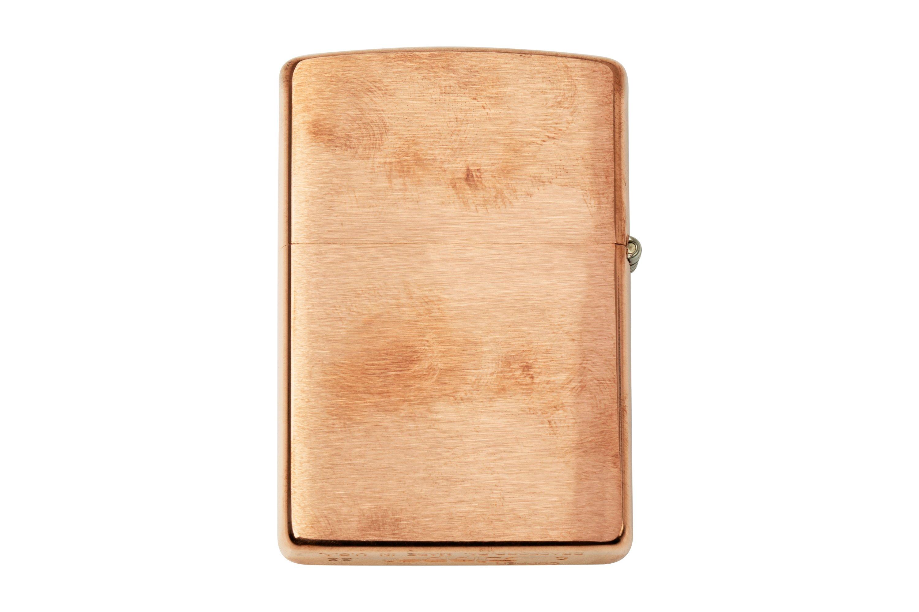 レア品　COPPER 逆打ち　未使用品　Zippo レア品 COPPER 逆打ち 未使用品 Zippo - メルカリ