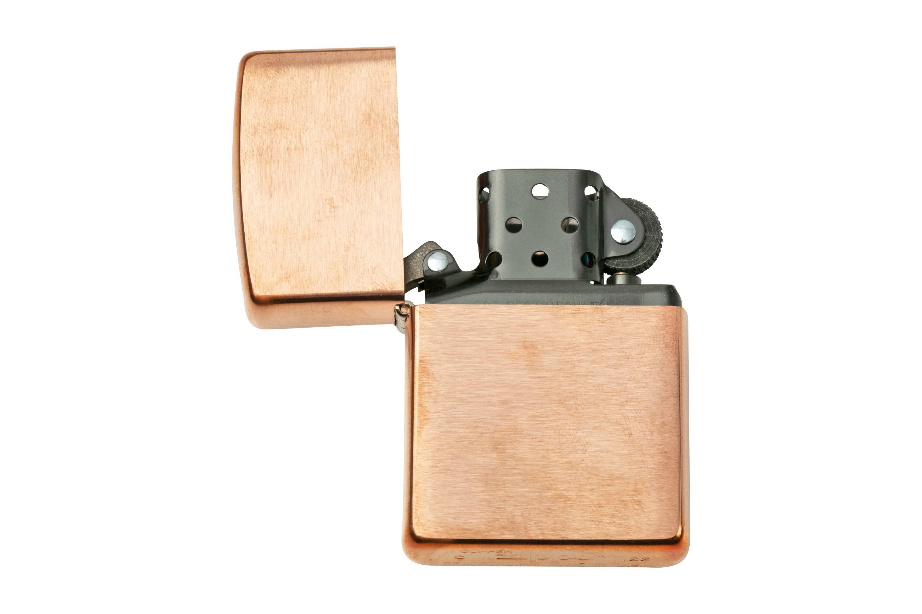 Zippo Copper Lighter Limited Edition 48107-000002 | Advantageously ...