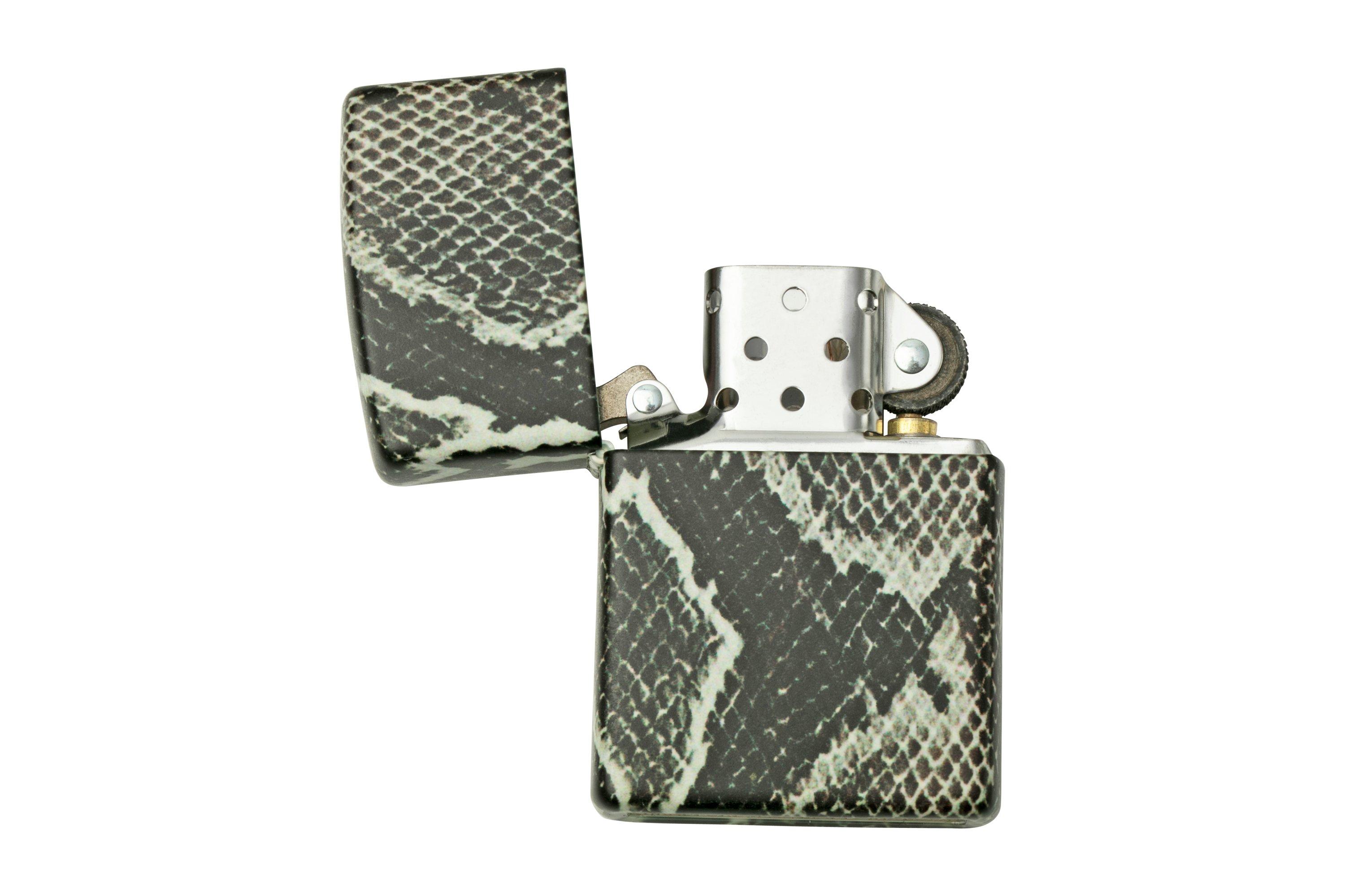 Zippo Snake Skin Design 49352, aansteker | Voordelig kopen bij ...