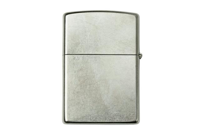 Zippo Iron Stone 60001272 nero bianco, accendino  Fare acquisti  vantaggiosamente su