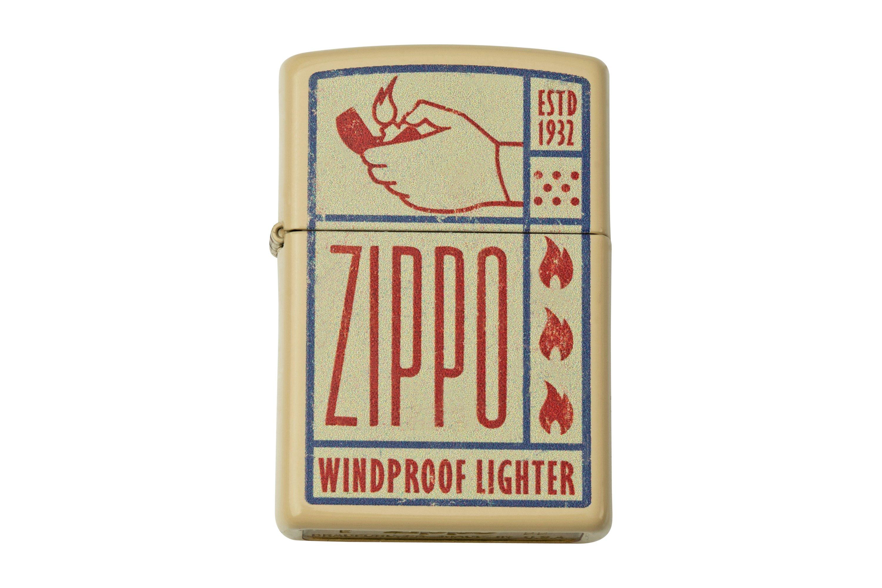 Zippo 2406N Flint Card Single Unit, distributeur de pierres à feu