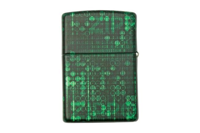 Zippo Glow-in-the-Dark 540 Colour Pattern Design, 48408-000002, accendino