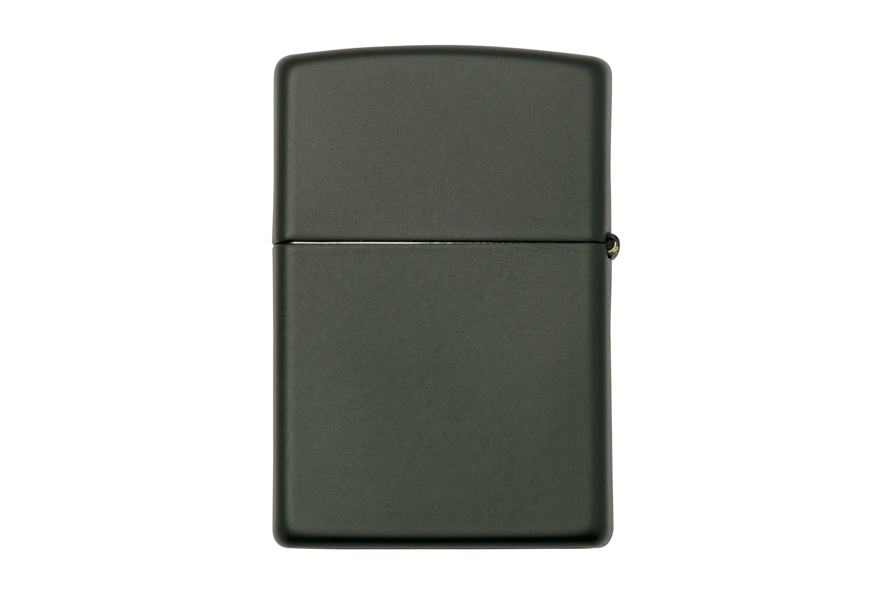 Zippo Black Matte Neon Zippo 48455000002, lighter Advantageously