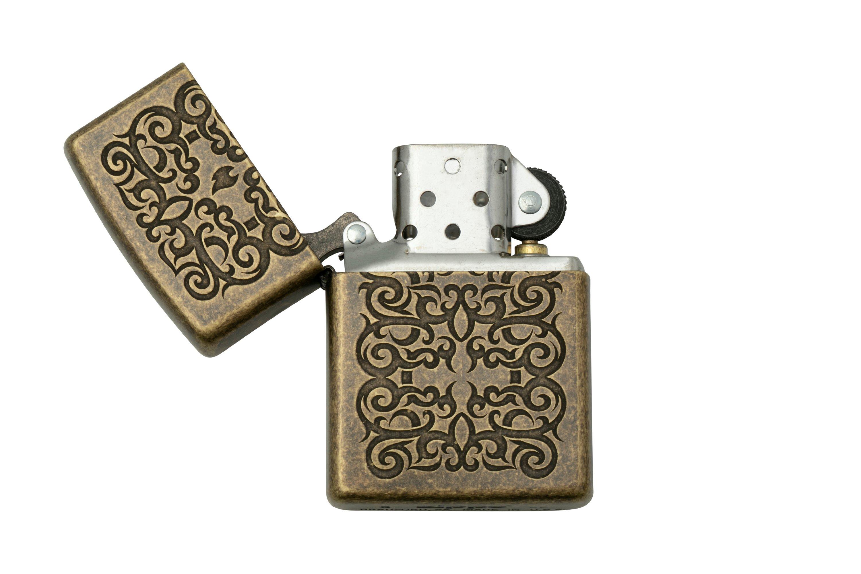 BRIQUET ZIPPO VENITIAN GOLD