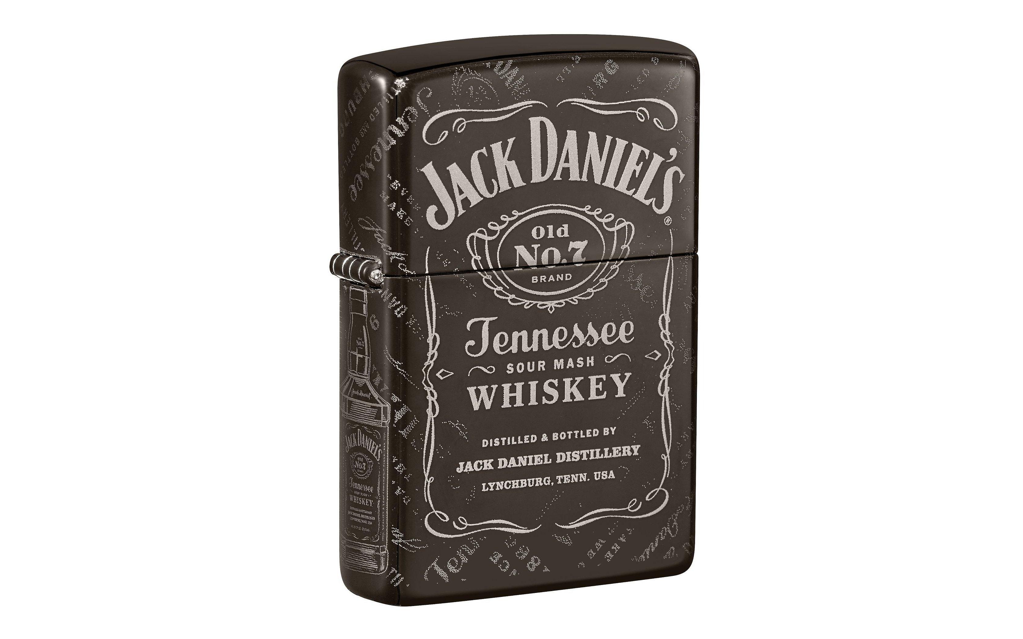 Zippo Jack Daniel’s Photo Image Black Ice 49320000002, lighter