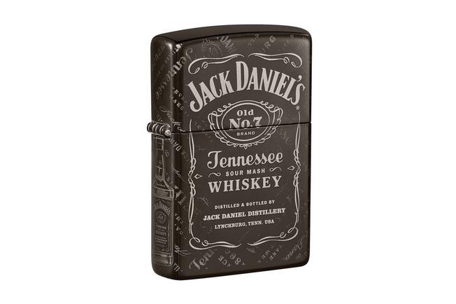 Zippo Jack Daniel's premium 360 black ice