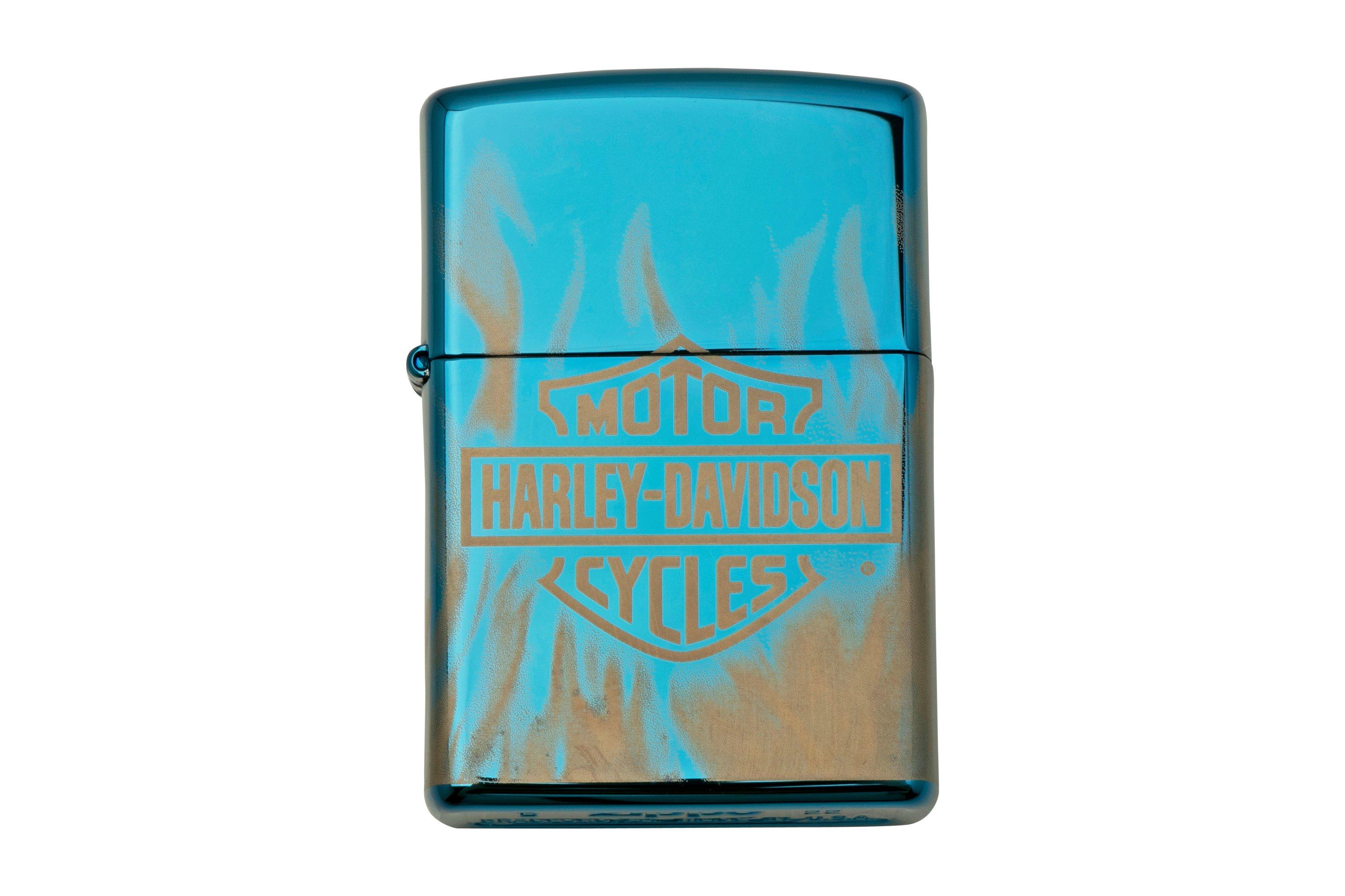 Zippo Harley Davidson Design 49469-000002, lighter | Advantageously ...