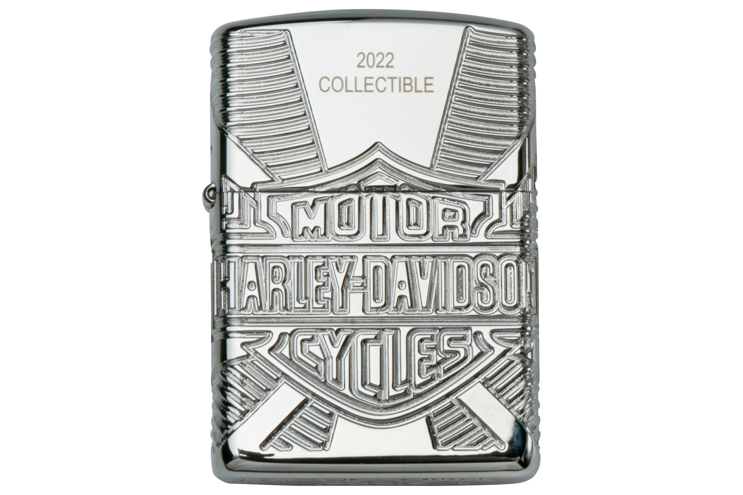 Zippo Harley Davidson Collectible 60006099 silver, lighter
