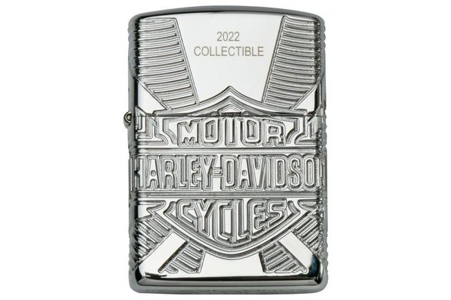 Zippo Harley Davidson Collectible 60006099 silver, lighter 