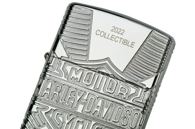 Zippo Harley Davidson Collectible 60006099 silver, lighter