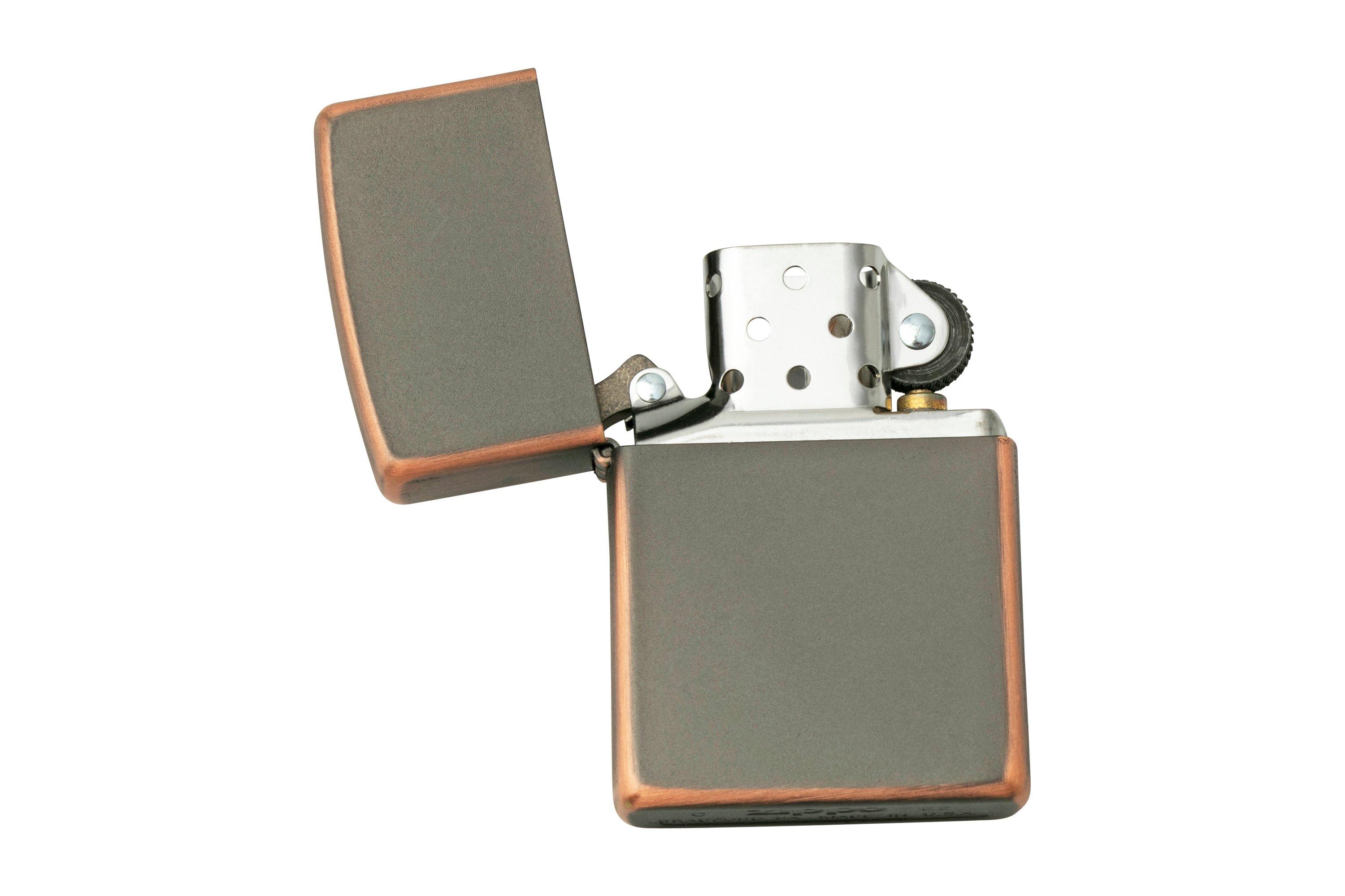 Zippo Rustic Bronze, 49839-000002, accendino  Fare acquisti  vantaggiosamente su