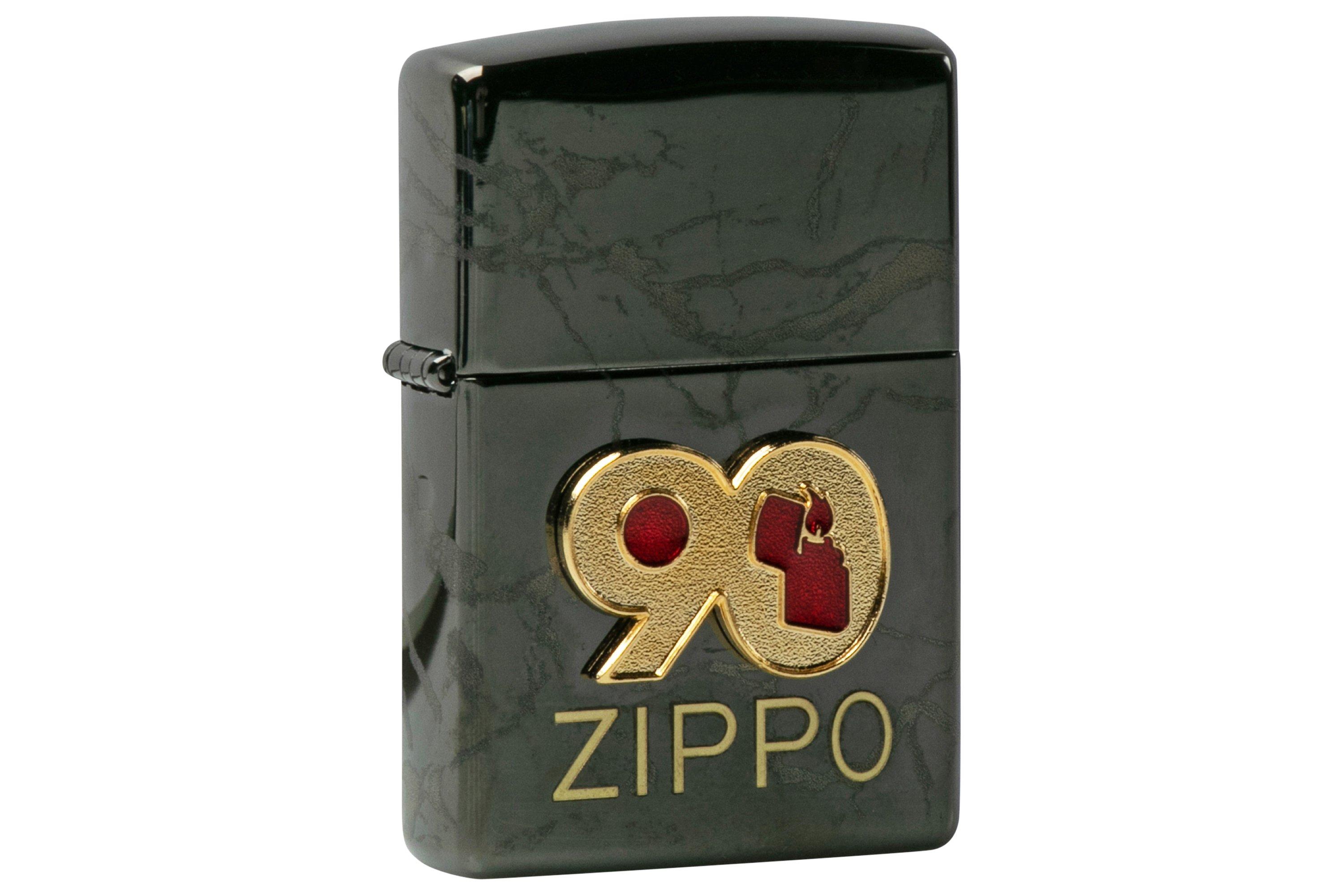 MECHERO ZIPPO COMMEMORATIVO 90 ANIVERSARIO – Fenixterra