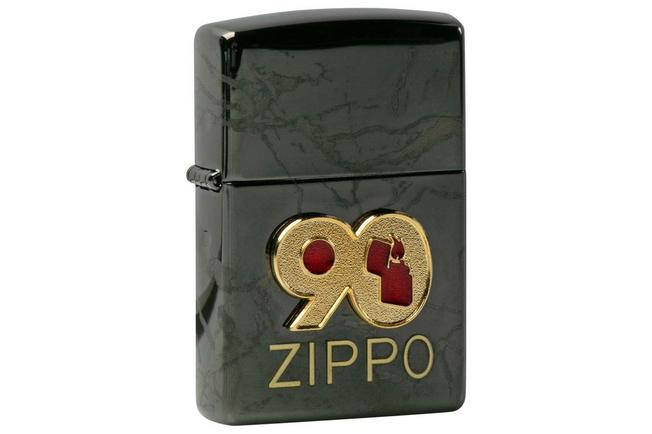 Zippo Commemorative Design 90th Anniversary 60006189 black, lighter