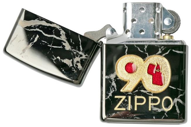 Zippo Commemorative Design 90th Anniversary 60006189 black, lighter