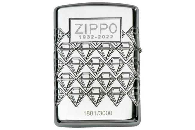 Zippo Collectible of the Year 90th Anniversary 60006190 silver, lighter