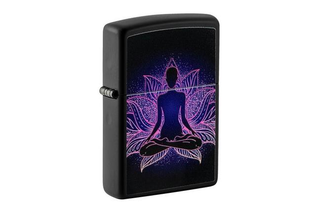 Imagen para Zippo Spiritual Design 49911-000002 Matte Black, mechero