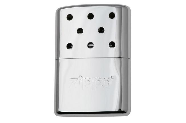 Afbeelding voor Zippo 6-Hour Refillable Hand Warmer Chrome 60001661, chroom, handwarmer