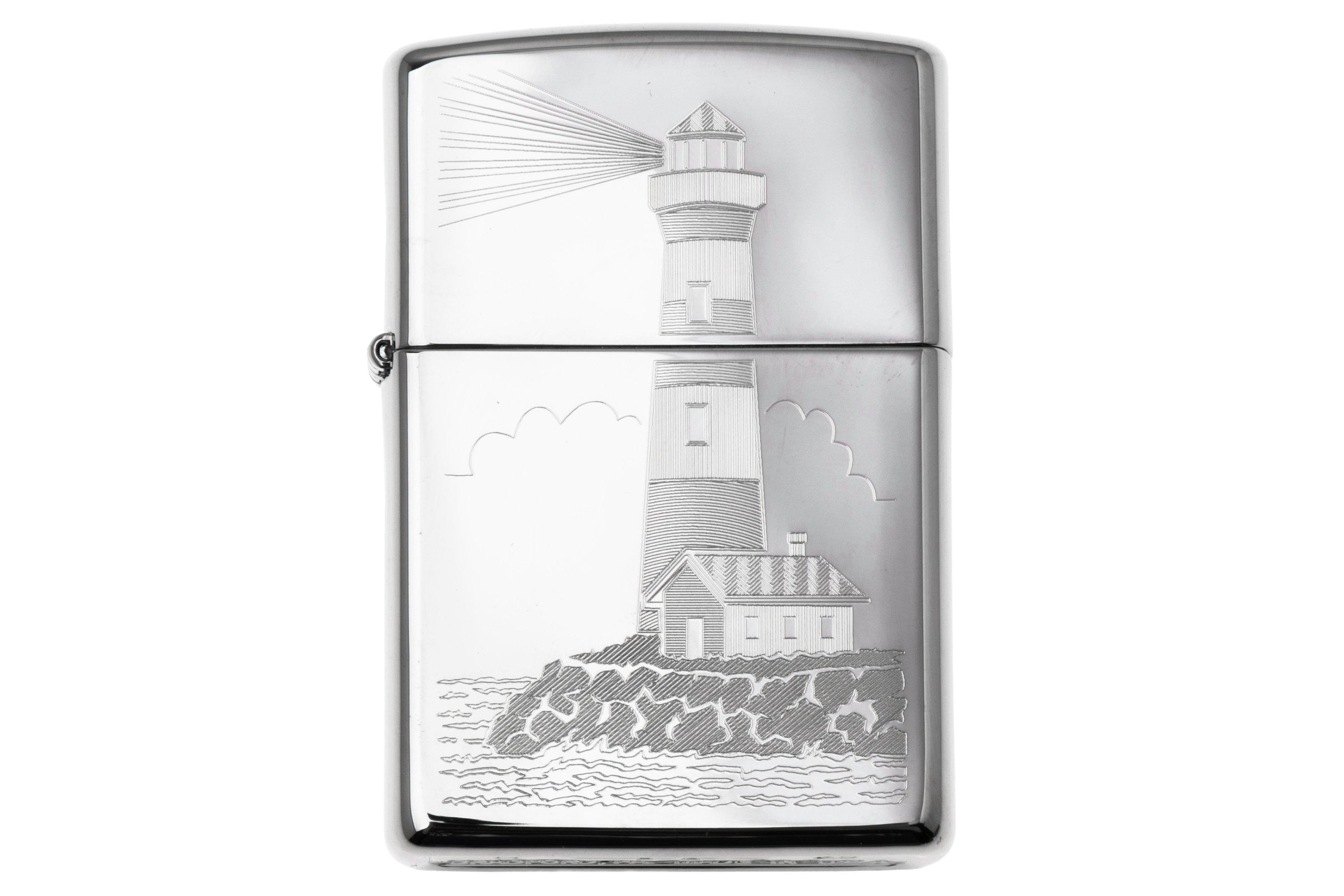 Zippo Outdoor & Adventure 60007477, 250 High Polish Chrome