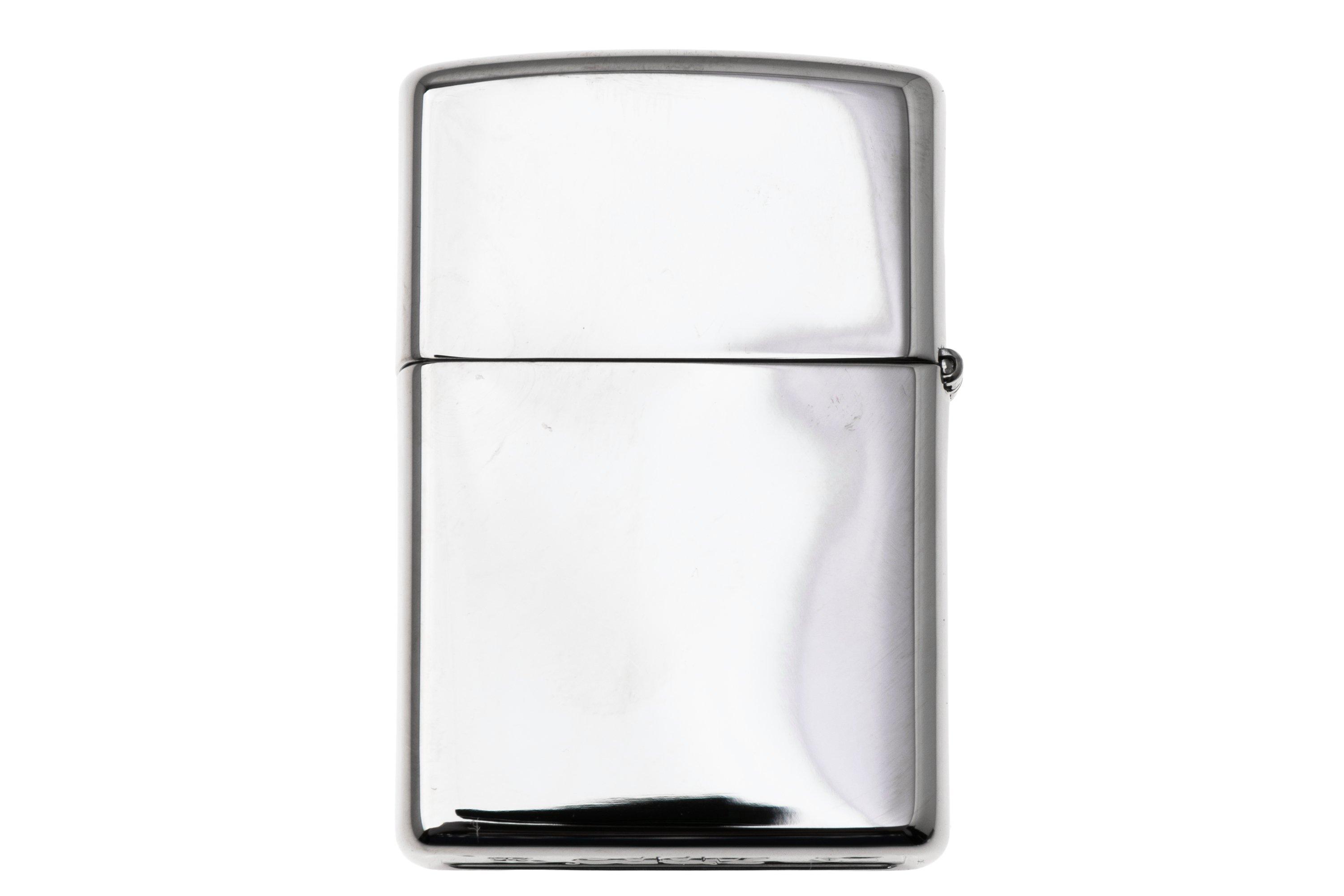 Zippo Outdoor & Adventure 60007477, 250 High Polish Chrome