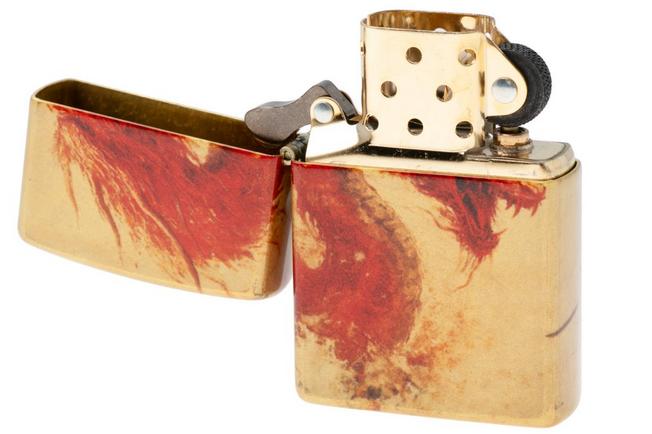Afbeelding voor Zippo Samurai Design 60007647 messing, aansteker