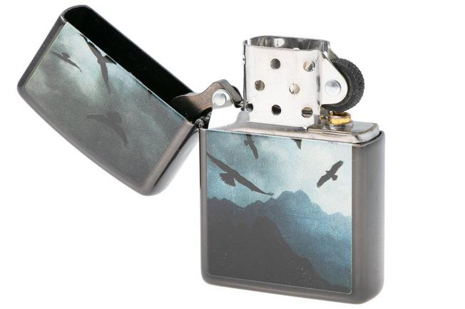 Afbeelding voor Zippo Mountains and Hawks Design [SS5.1]60007659, aansteker