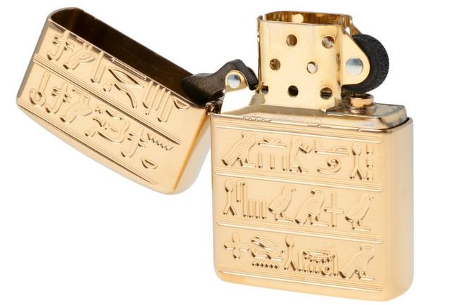 Afbeelding voor Zippo Hieroglyphs Design 60007668, aansteker
