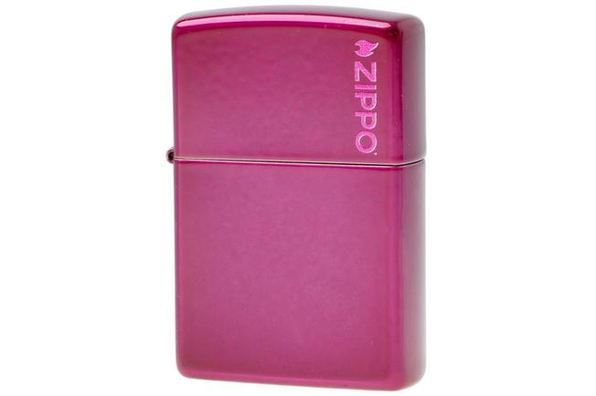 Afbeelding voor Zippo Candy Raspberry with Zippo Logo 60007676, aansteker