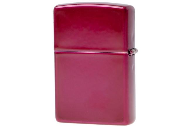 Afbeelding voor Zippo Candy Raspberry with Zippo Logo 60007676, aansteker