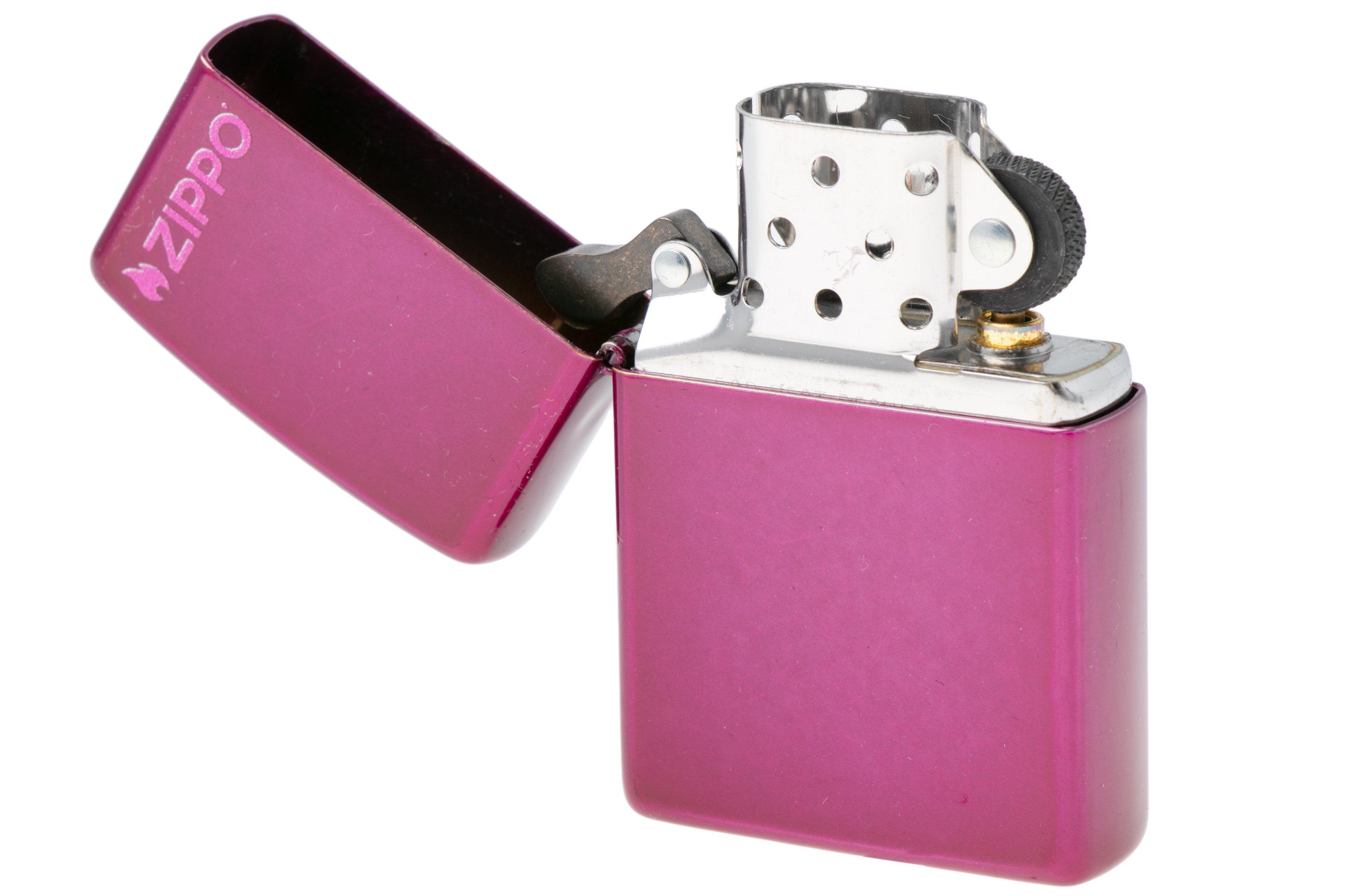 Zippo Candy Raspberry with Zippo Logo 60007676, lighter ...