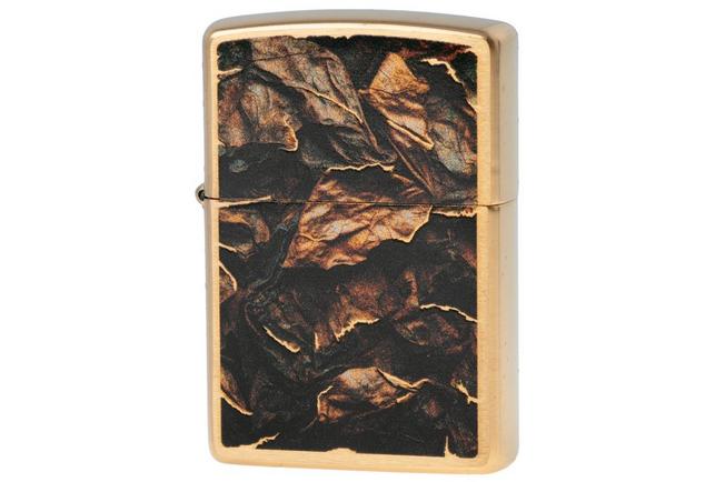 Afbeelding voor Zippo Pattern Design, Brushed Brass 60007688, aansteker