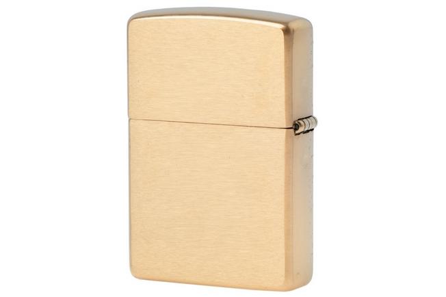 Afbeelding voor Zippo Pattern Design, Brushed Brass 60007688, aansteker
