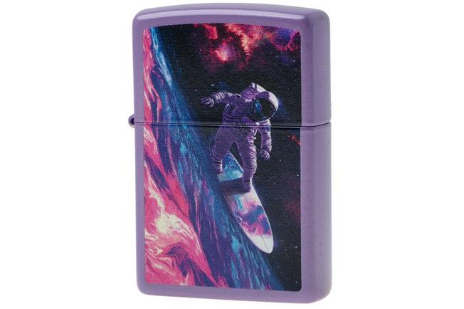 Afbeelding voor Zippo Surfing Astronaut Design 60007725, aansteker