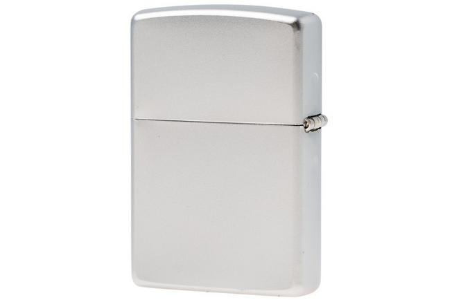 Afbeelding voor Zippo Design Satin Chrome 60007733, aansteker