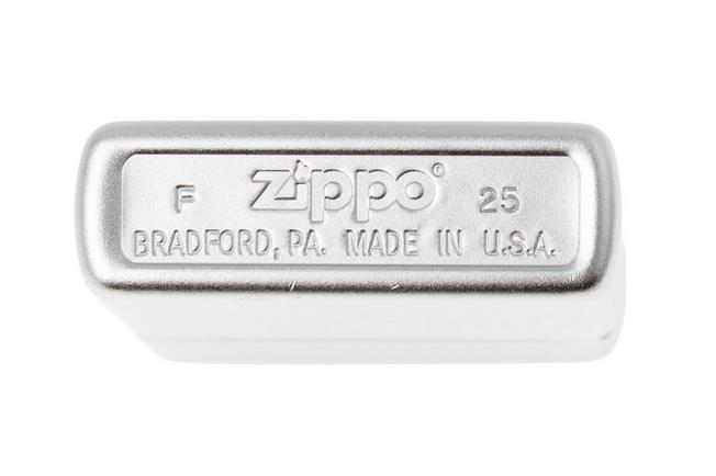 Afbeelding voor Zippo Design Satin Chrome 60007733, aansteker
