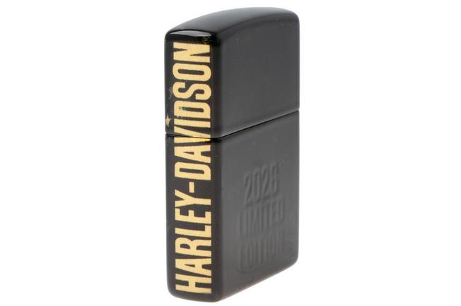 Afbeelding voor Zippo Harley-Davidson Limited Edition 2026 60007745, aansteker