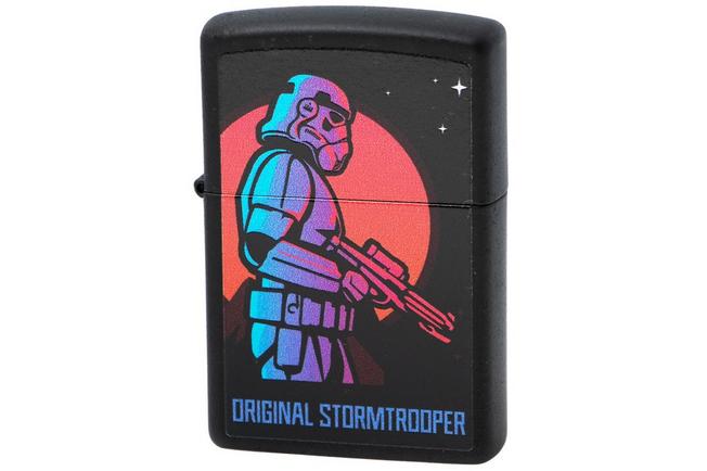 Afbeelding voor Zippo Original Stormtrooper, Moon Design 60007762, aansteker