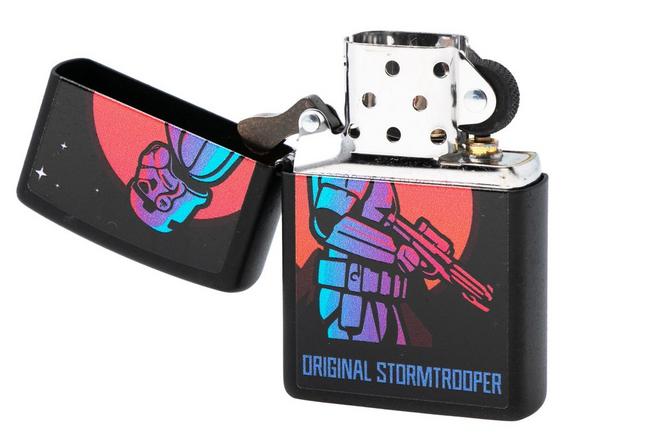 Afbeelding voor Zippo Original Stormtrooper, Moon Design 60007762, aansteker