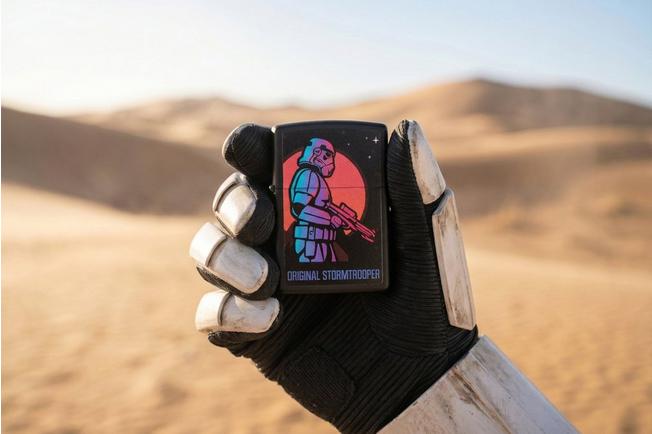 Afbeelding voor Zippo Original Stormtrooper, Moon Design 60007762, aansteker
