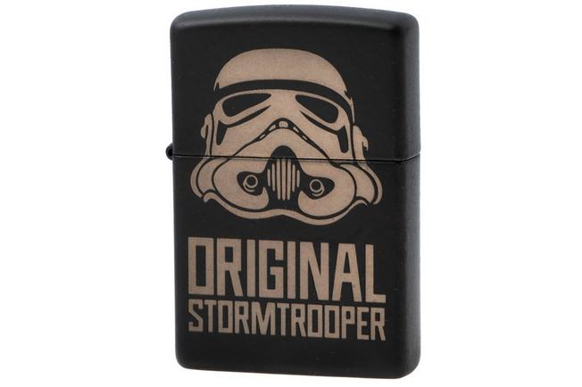 Afbeelding voor Zippo Original Stormtrooper, Helmet Design 60007763, aansteker 