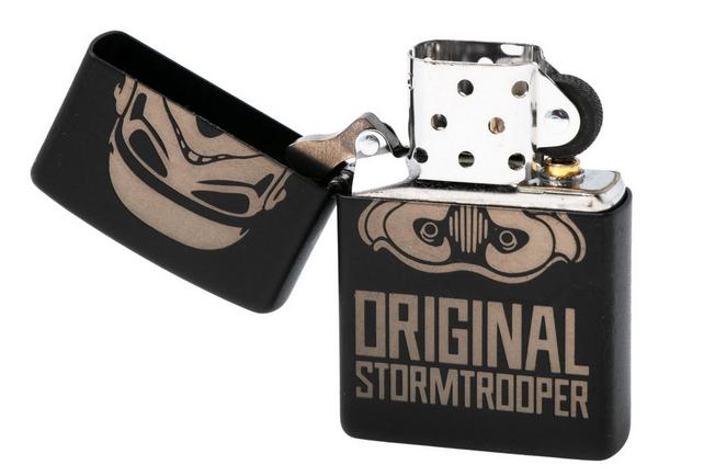 Afbeelding voor Zippo Original Stormtrooper, Helmet Design 60007763, aansteker 