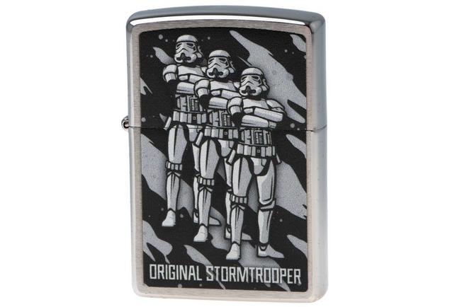 Afbeelding voor Zippo Original Stormtrooper, Stormtroopers Design 60007764, aansteker