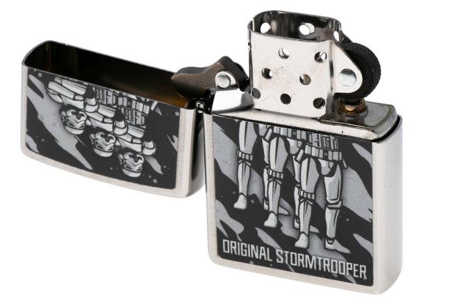 Afbeelding voor Zippo Original Stormtrooper, Stormtroopers Design 60007764, aansteker