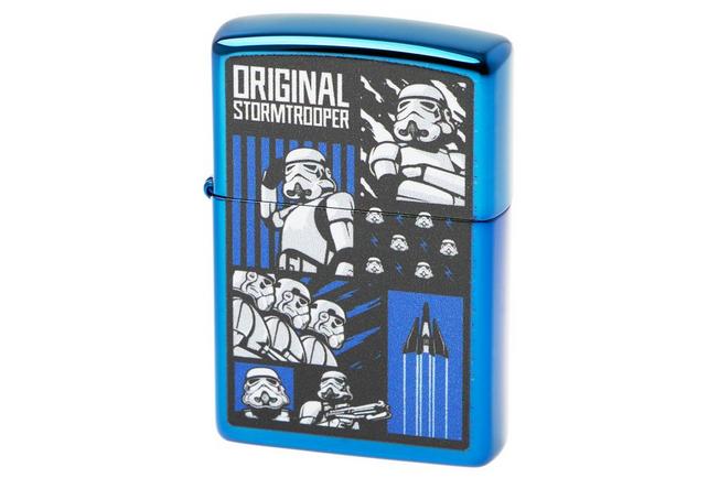 Afbeelding voor Zippo Original Stormtrooper, Collage Design 60007767, aansteker 