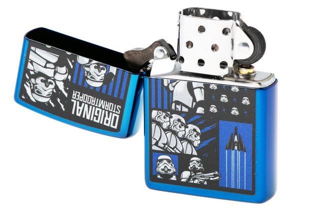 Afbeelding voor Zippo Original Stormtrooper, Collage Design 60007767, aansteker 