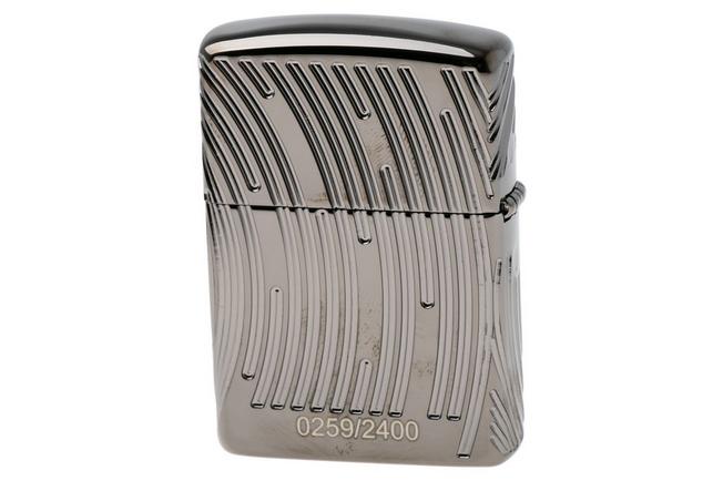 Afbeelding voor Zippo Armor Collectible of the Year 2026 EMEA High Polish Black 60007786, aansteker