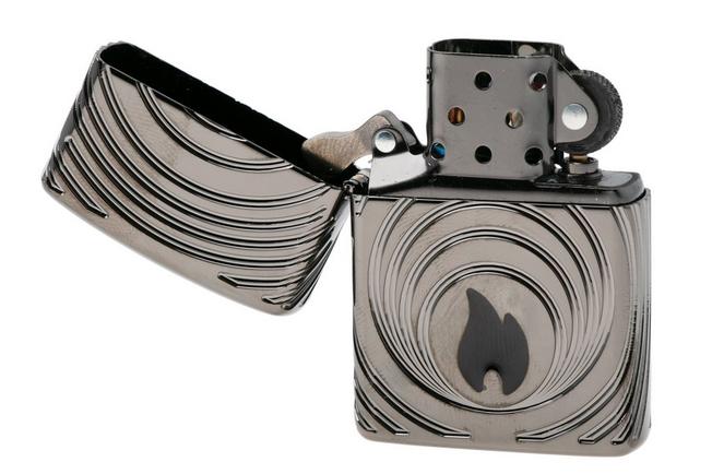 Afbeelding voor Zippo Armor Collectible of the Year 2026 EMEA High Polish Black 60007786, aansteker